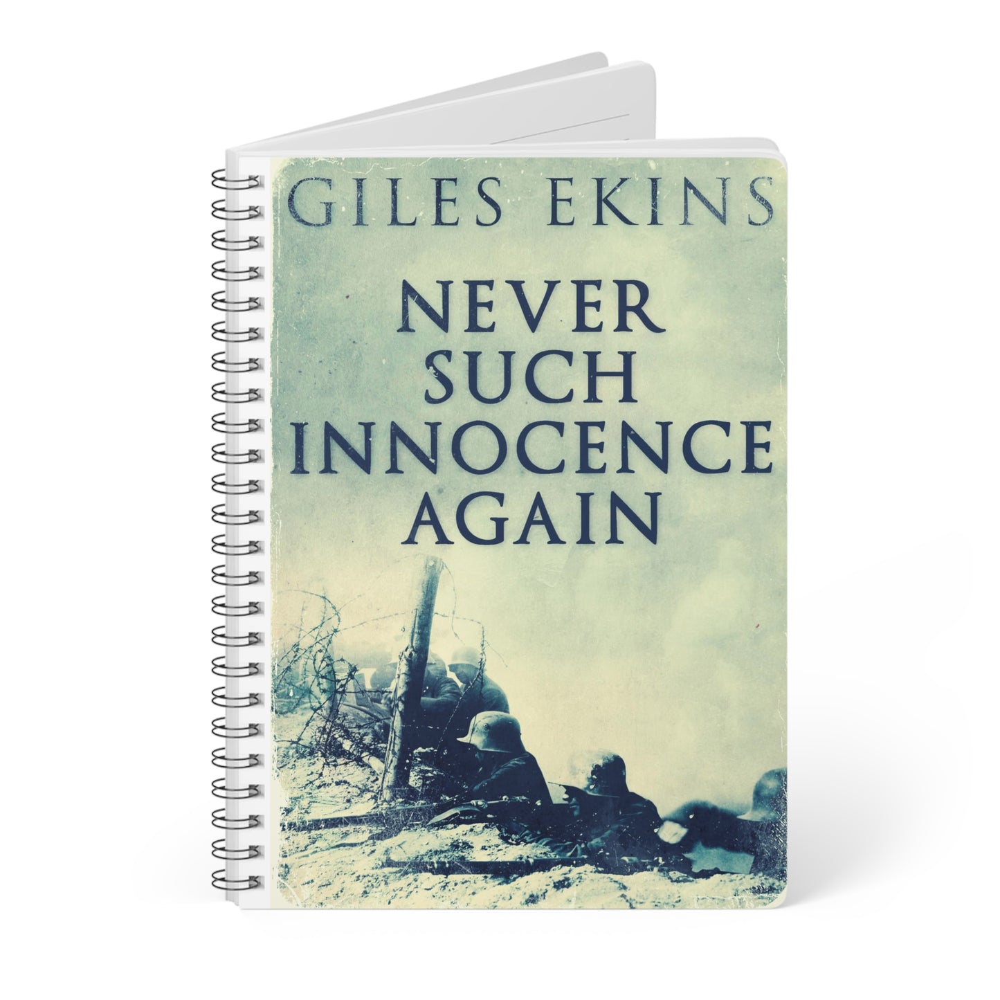 Never Such Innocence Again - A5 Wirebound Notebook