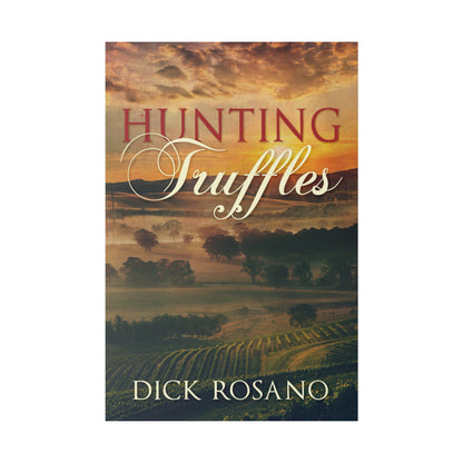 Hunting Truffles - Canvas