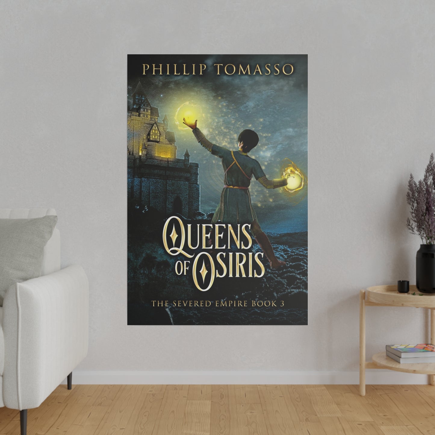 Queens Of Osiris - Canvas