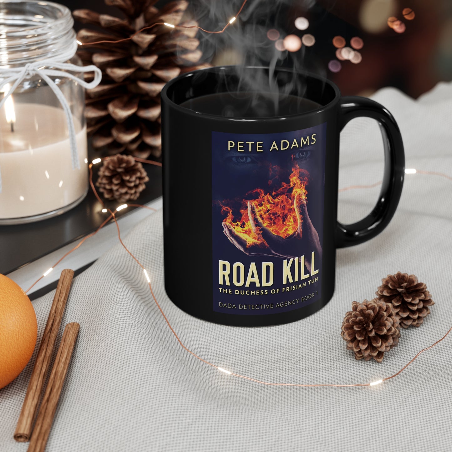 Road Kill - Black Coffee Mug