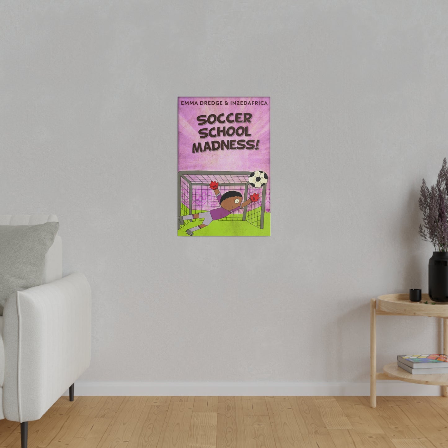 Soccer School Madness! - Canvas