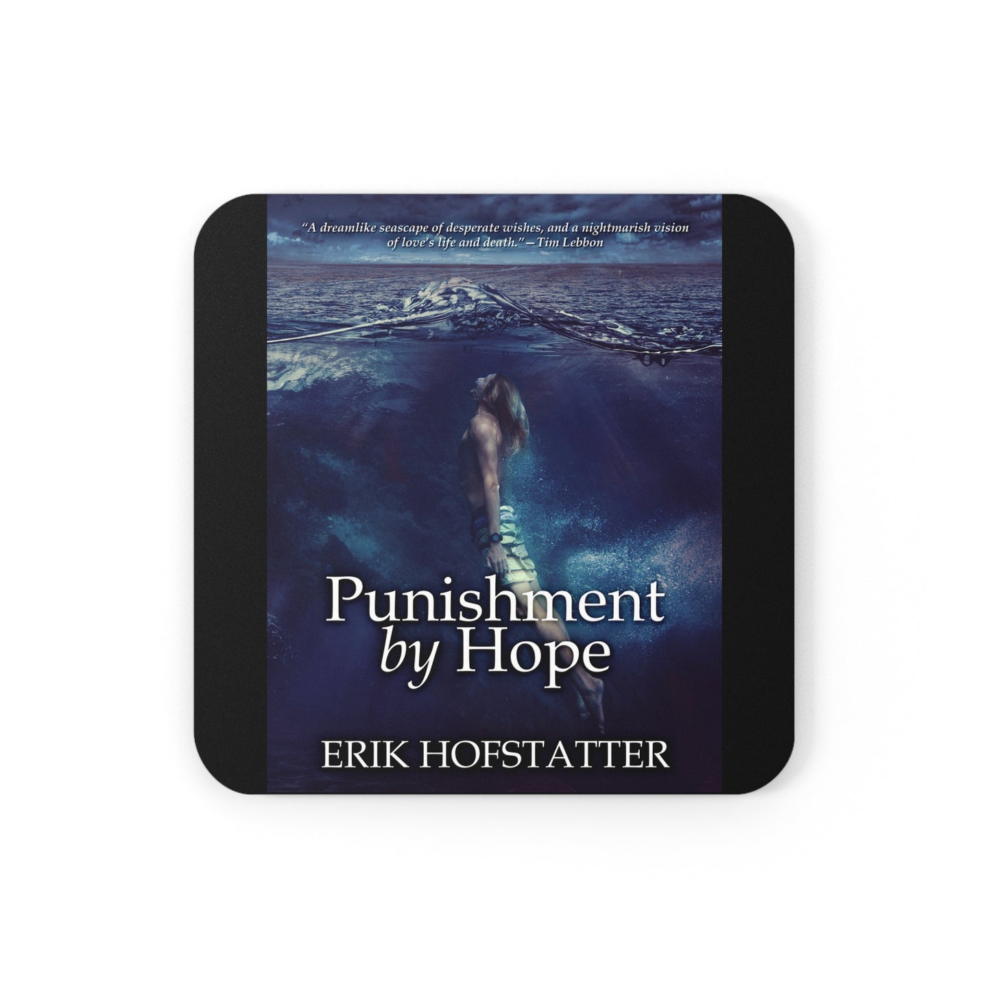 Punishment By Hope - Corkwood Coaster Set