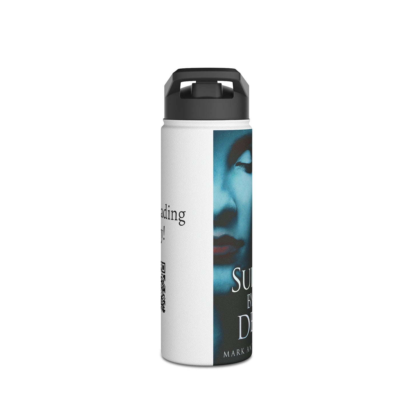 Suicide By Death - Stainless Steel Water Bottle