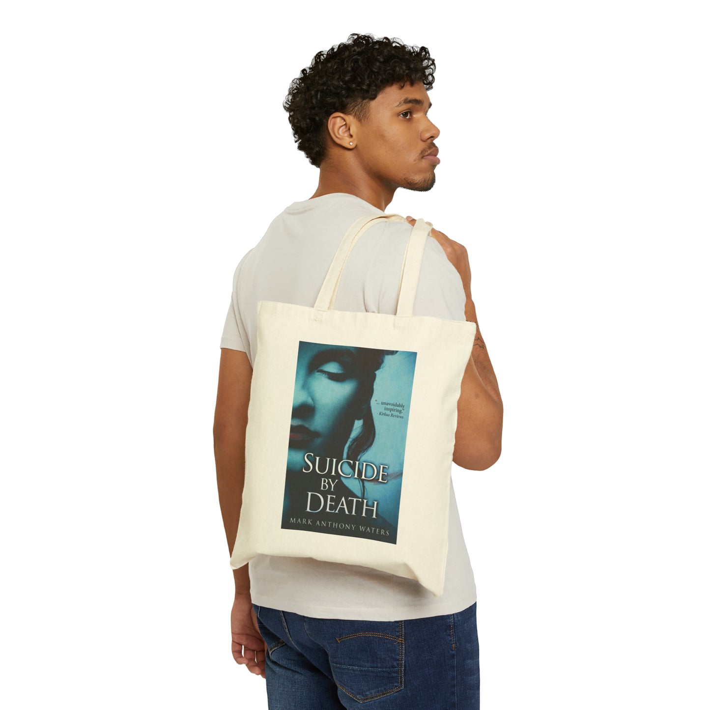 Suicide By Death - Cotton Canvas Tote Bag