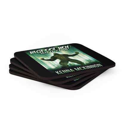 Bigfoot Boy - Corkwood Coaster Set