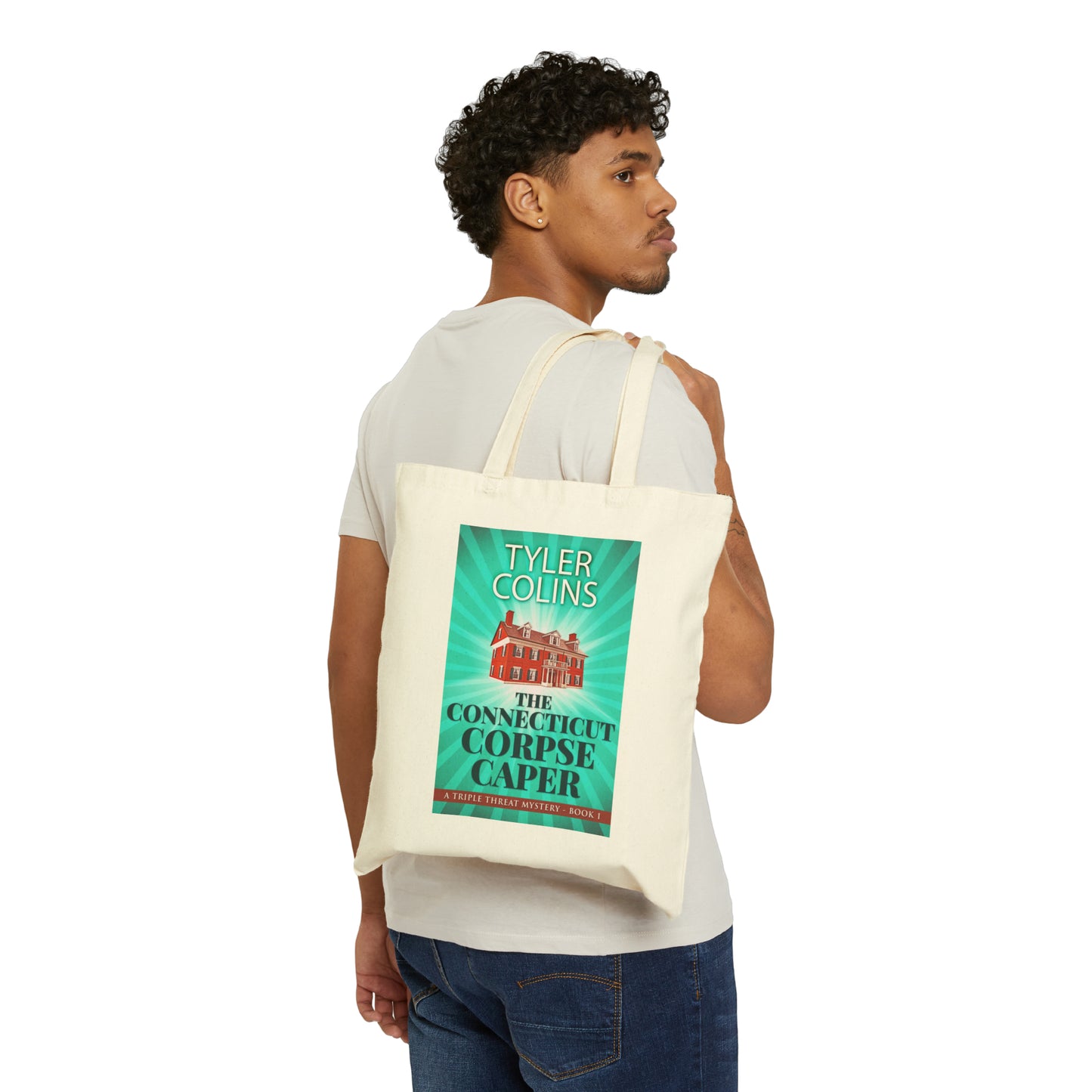 The Connecticut Corpse Caper - Cotton Canvas Tote Bag