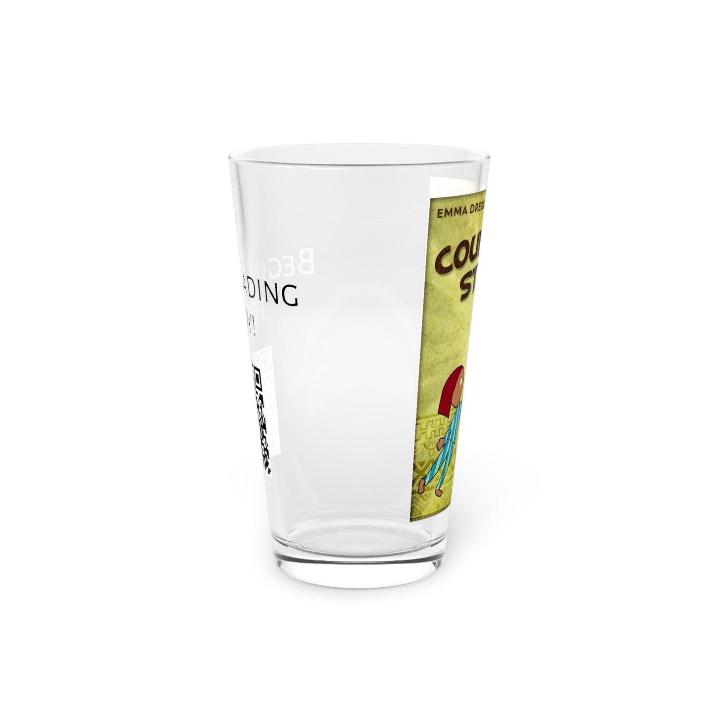 Counting Stars - Pint Glass