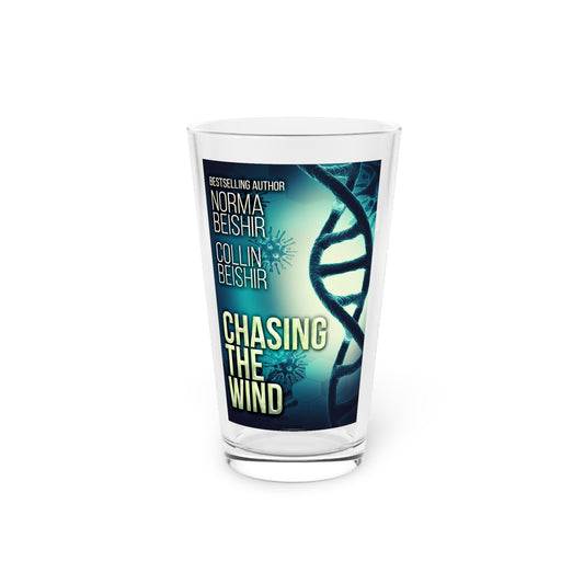 Chasing The Wind - Pint Glass