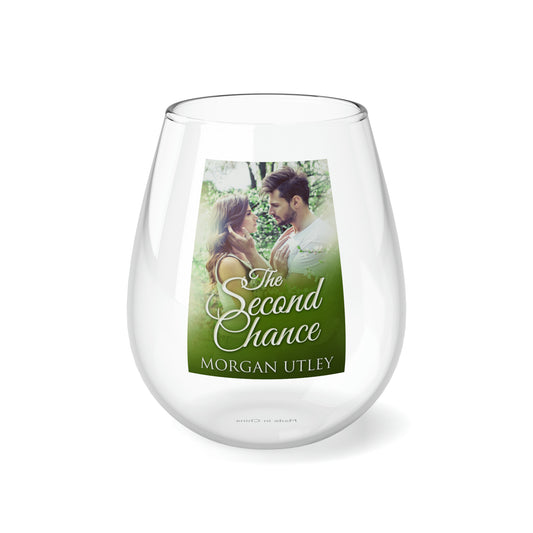 The Second Chance - Stemless Wine Glass, 11.75oz