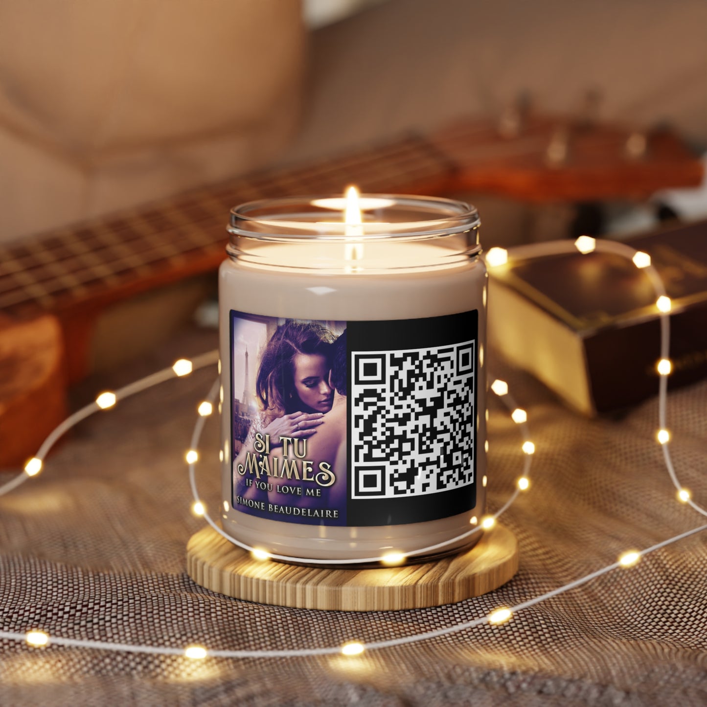 Si Tu M'Aimes - Scented Soy Candle