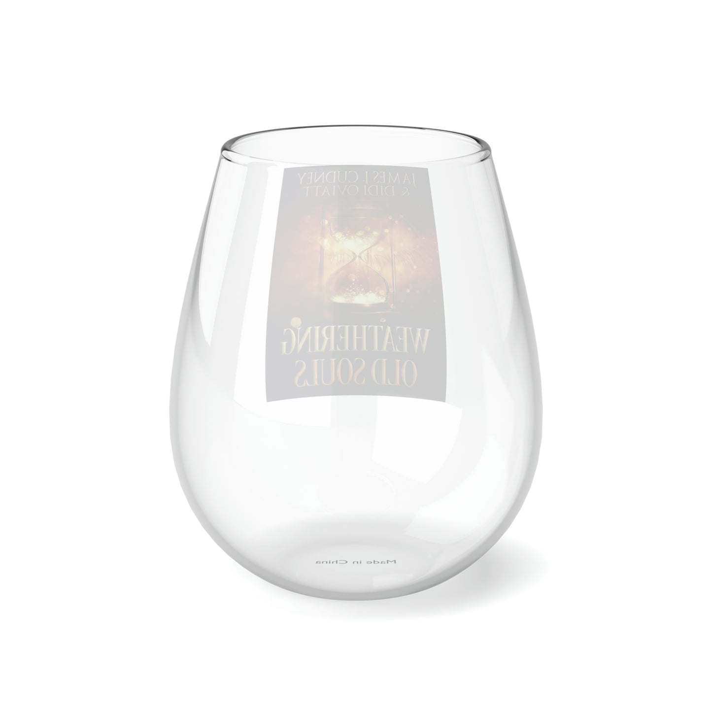 Weathering Old Souls - Stemless Wine Glass, 11.75oz