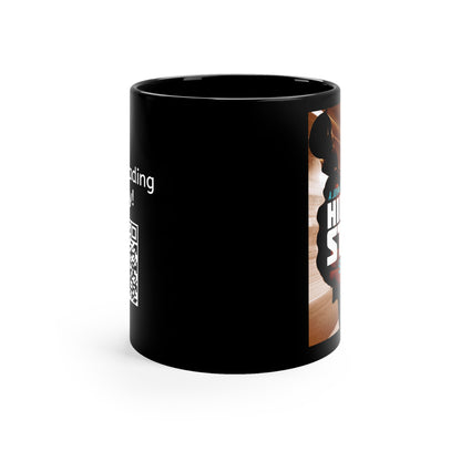 Hidden Steel - Black Coffee Mug