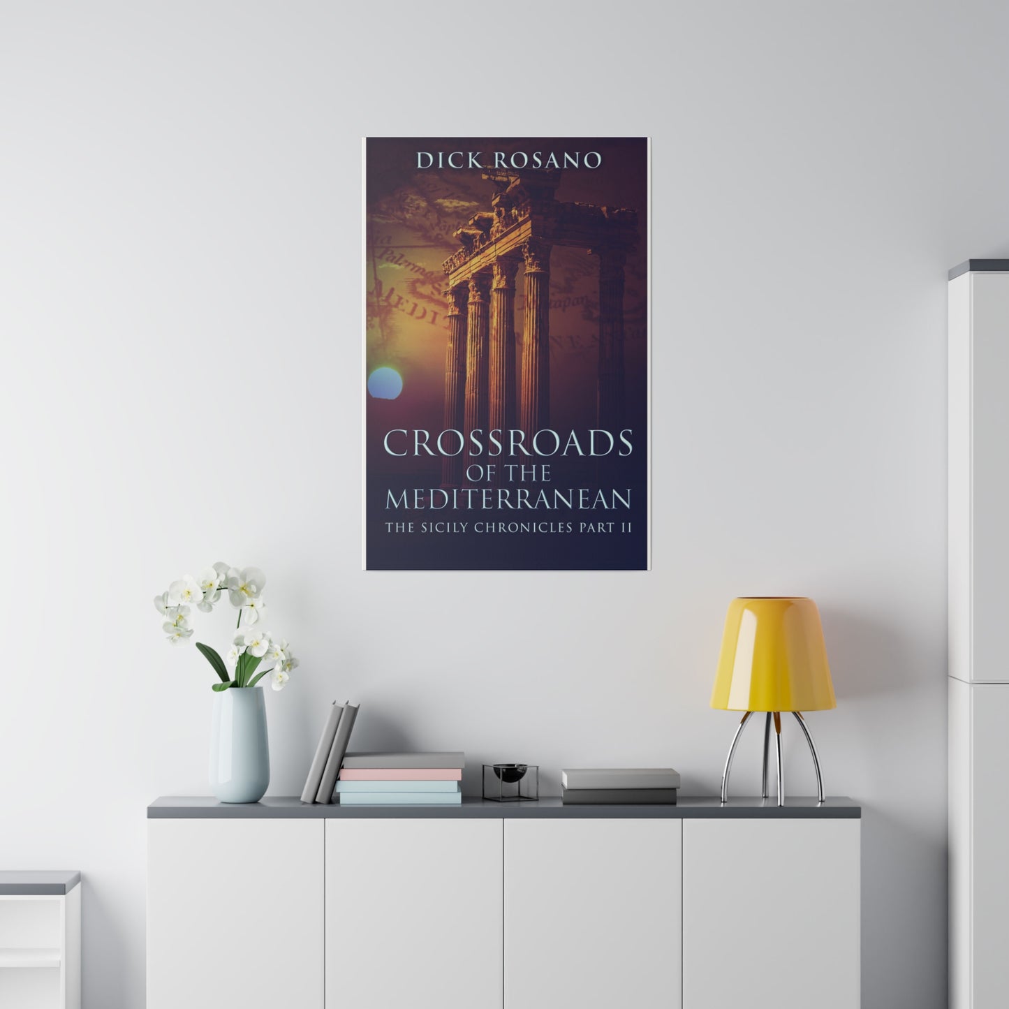 Crossroads Of The Mediterranean - Canvas