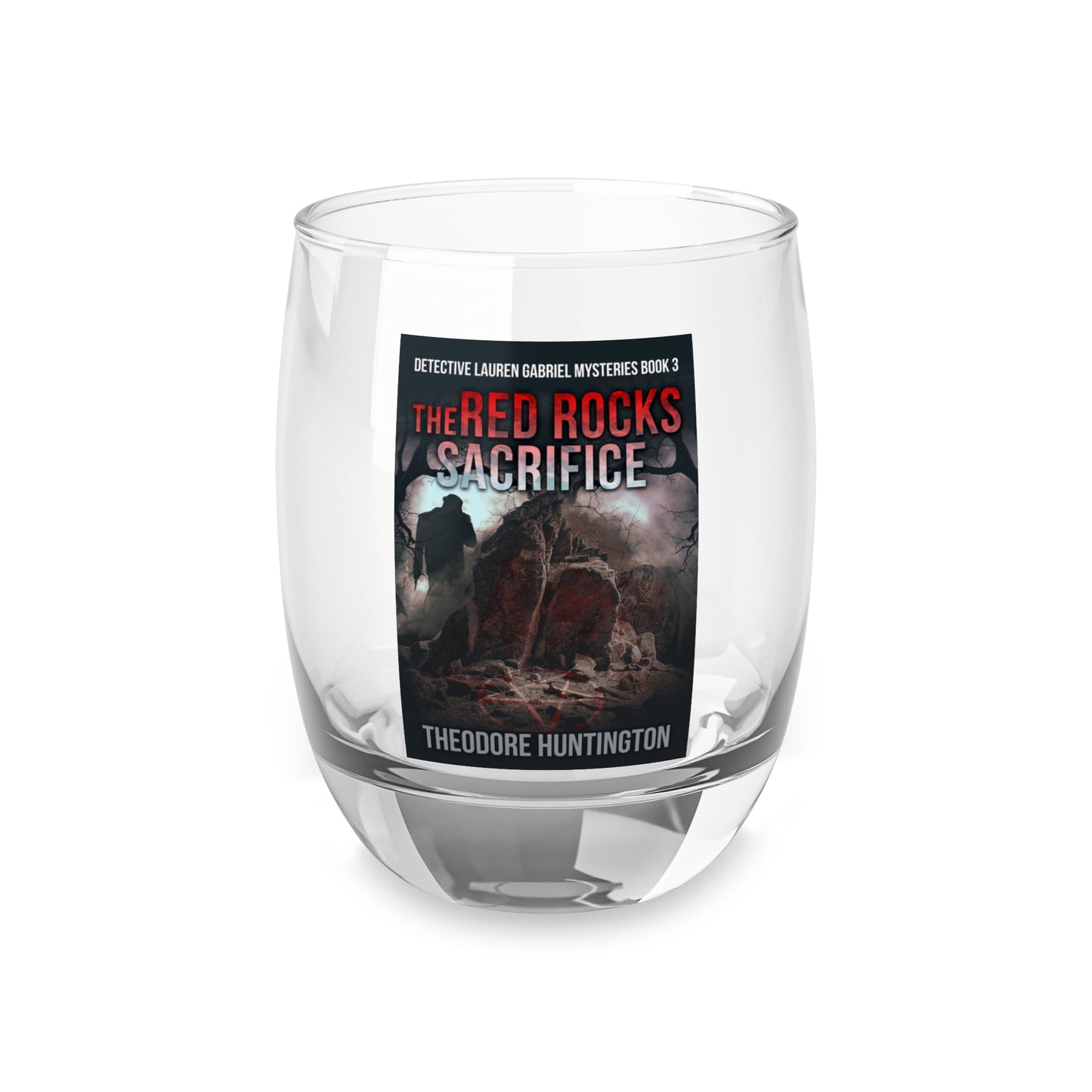 The Red Rocks Sacrifice - Whiskey Glass