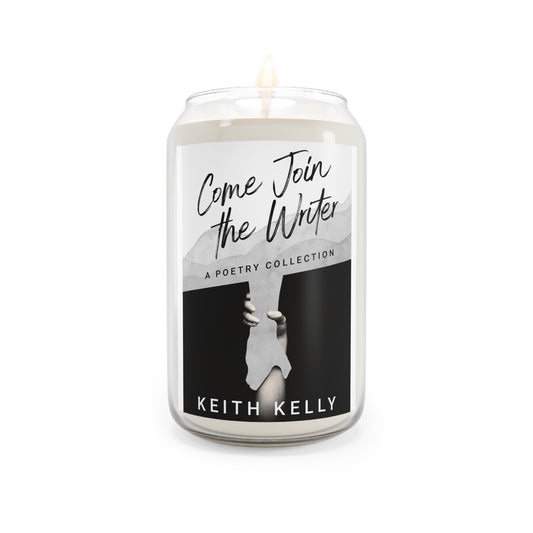 Come Join the Writer - Scented Candle