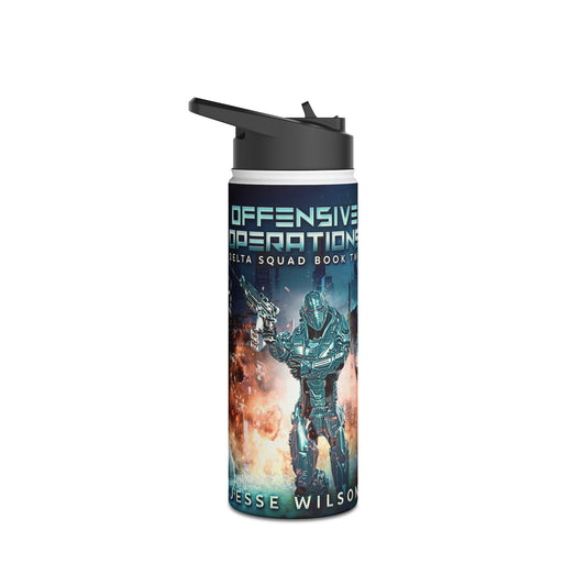 Offensive Operations - Stainless Steel Water Bottle