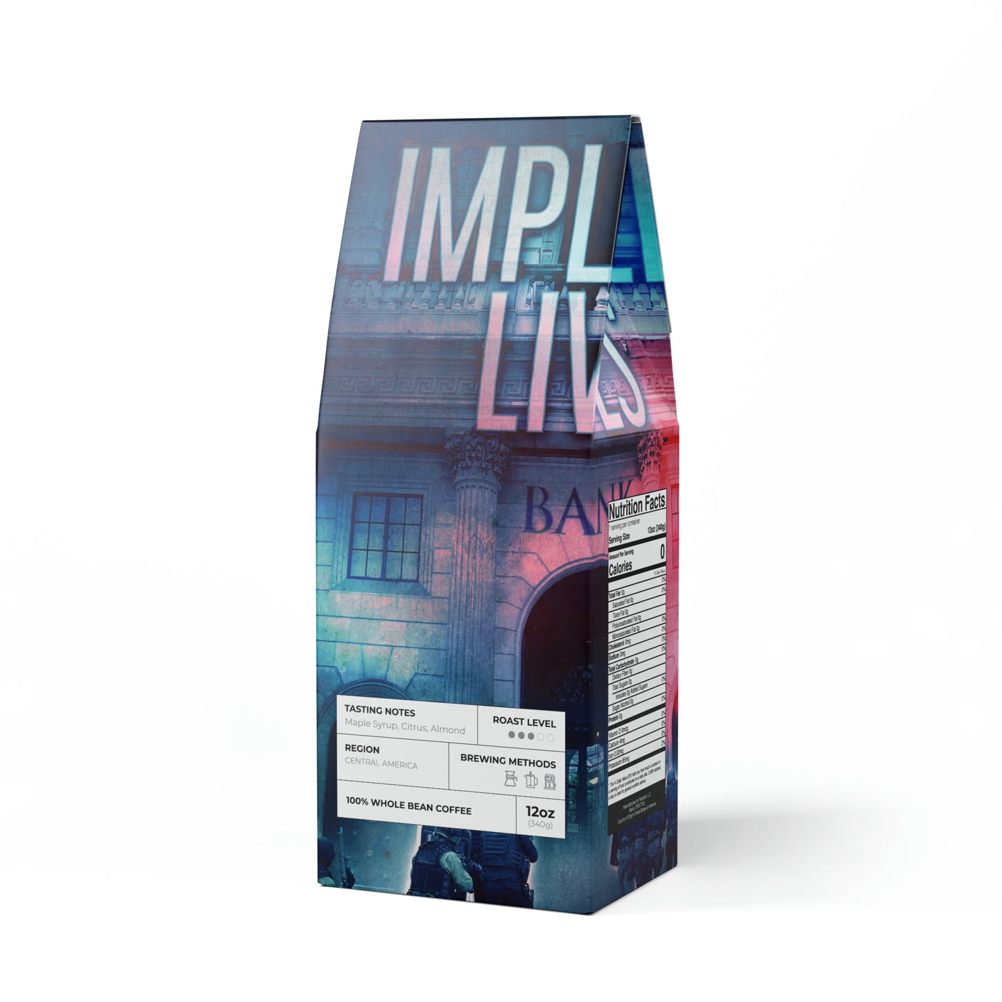 Imploded Lives - Broken Top Coffee Blend (Medium Roast)