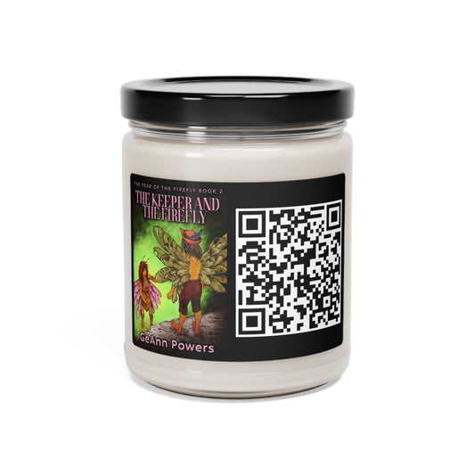 The Keeper And The Firefly - Scented Soy Candle