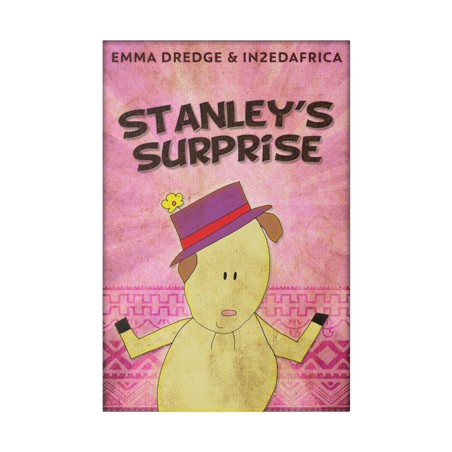 Stanley’s Surprise - Canvas