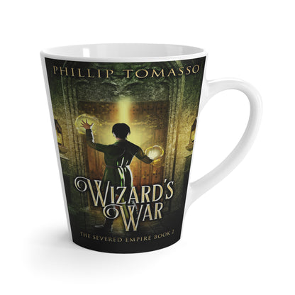 Wizard's War - Latte Mug