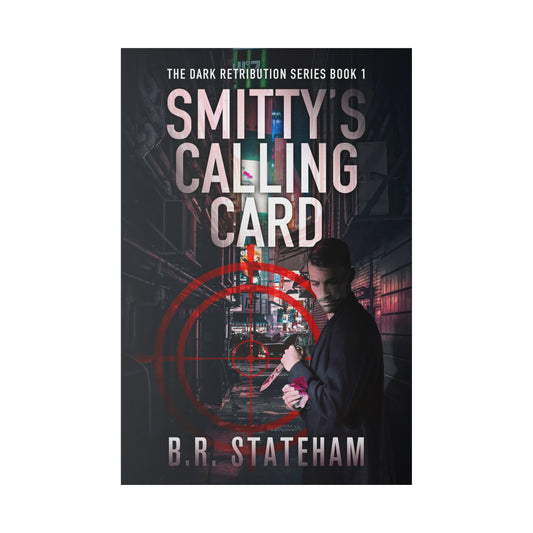 Smitty's Calling Card - Canvas