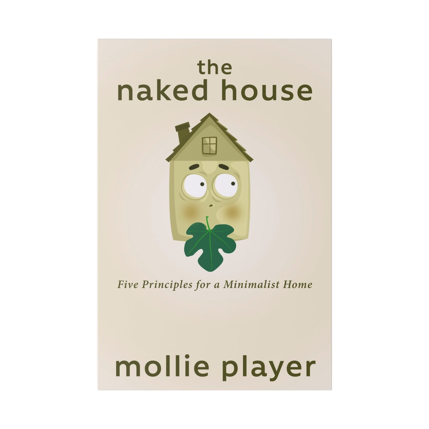 The Naked House - Canvas