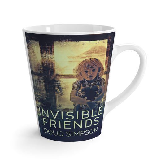 Invisible Friends - Latte Mug