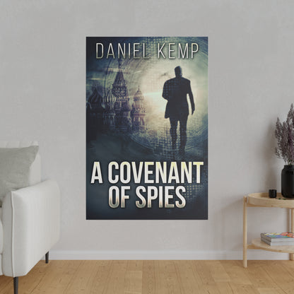 A Covenant Of Spies - Canvas