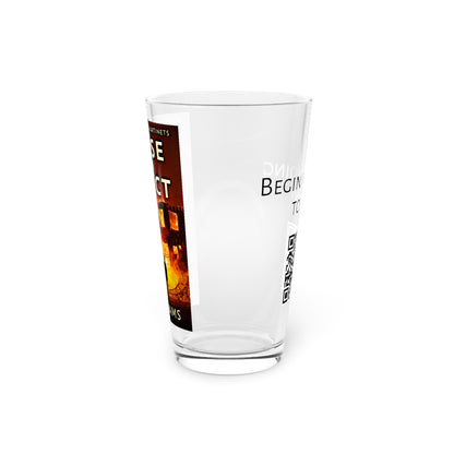 Cause And Effect - Pint Glass