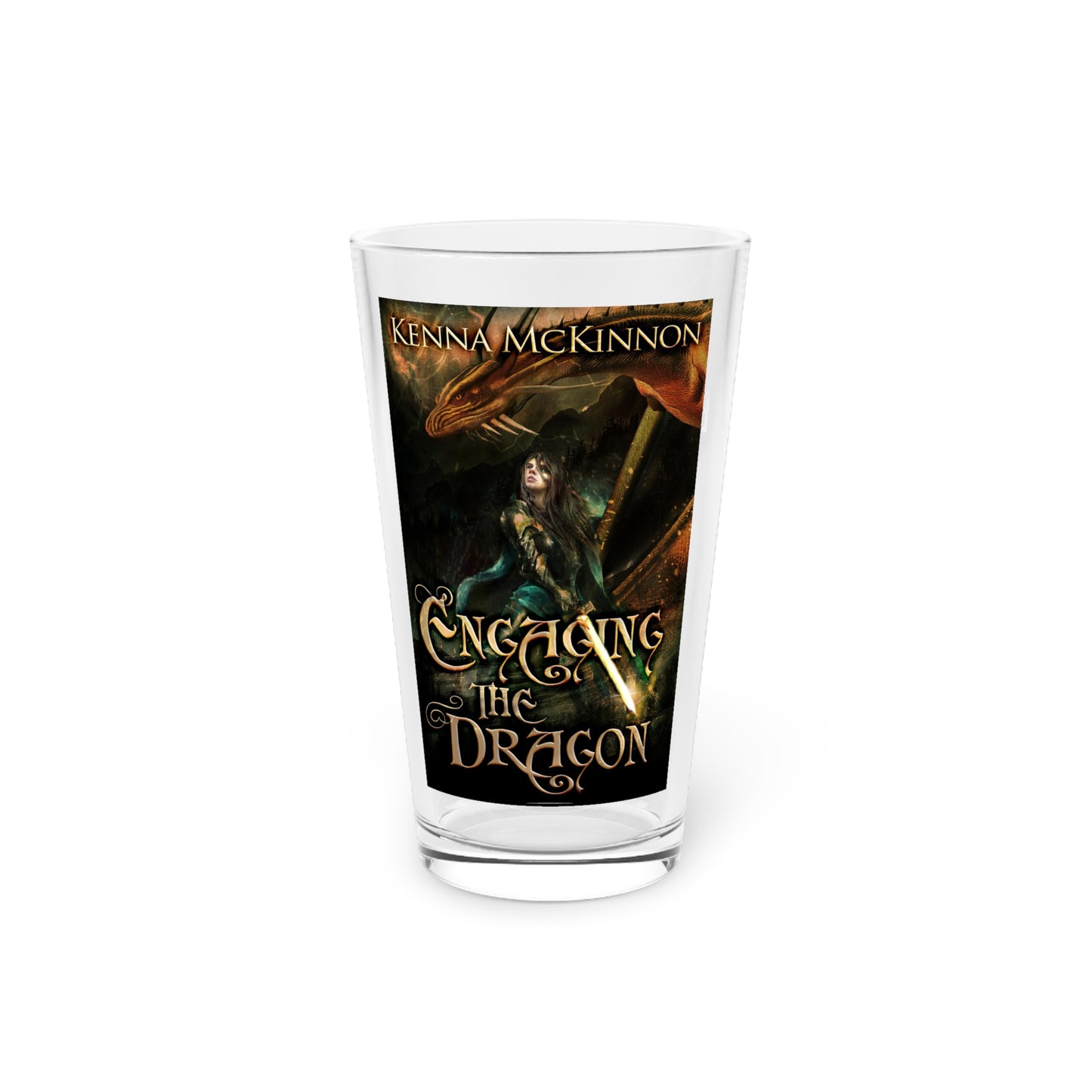 Engaging the Dragon - Pint Glass