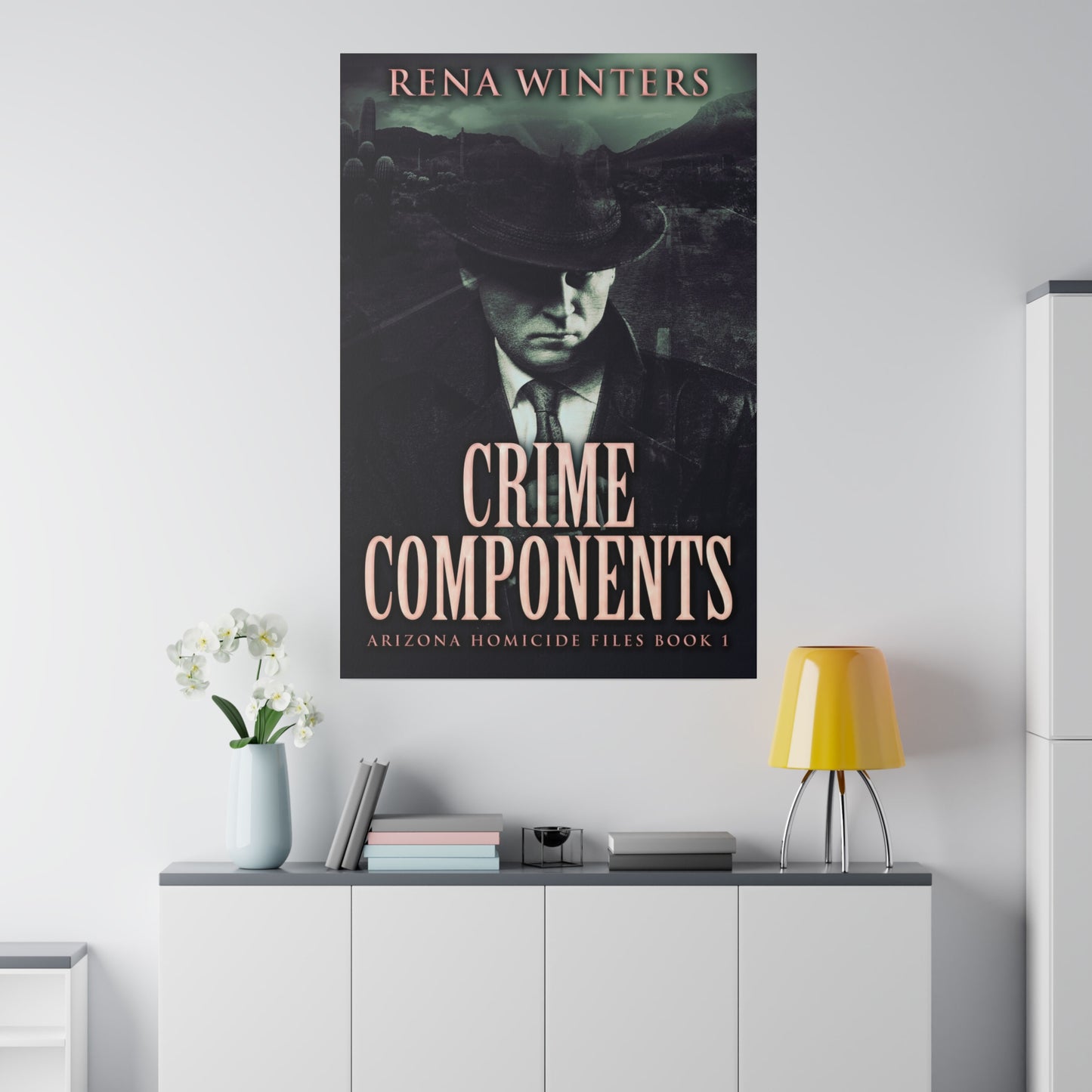 Crime Components - Canvas