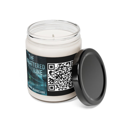 The Shattered Line - Scented Soy Candle