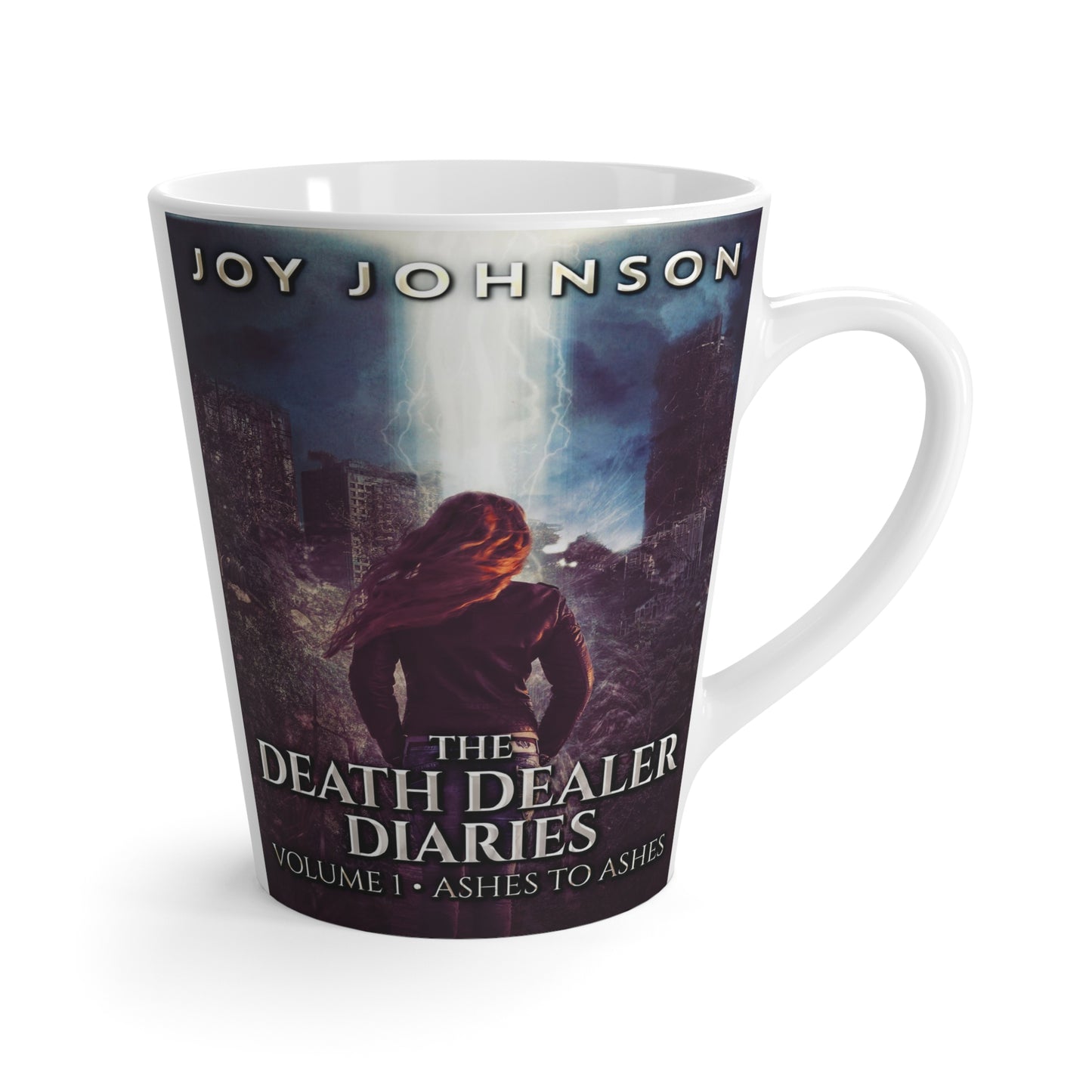 The Death Dealer Diaries - Latte Mug