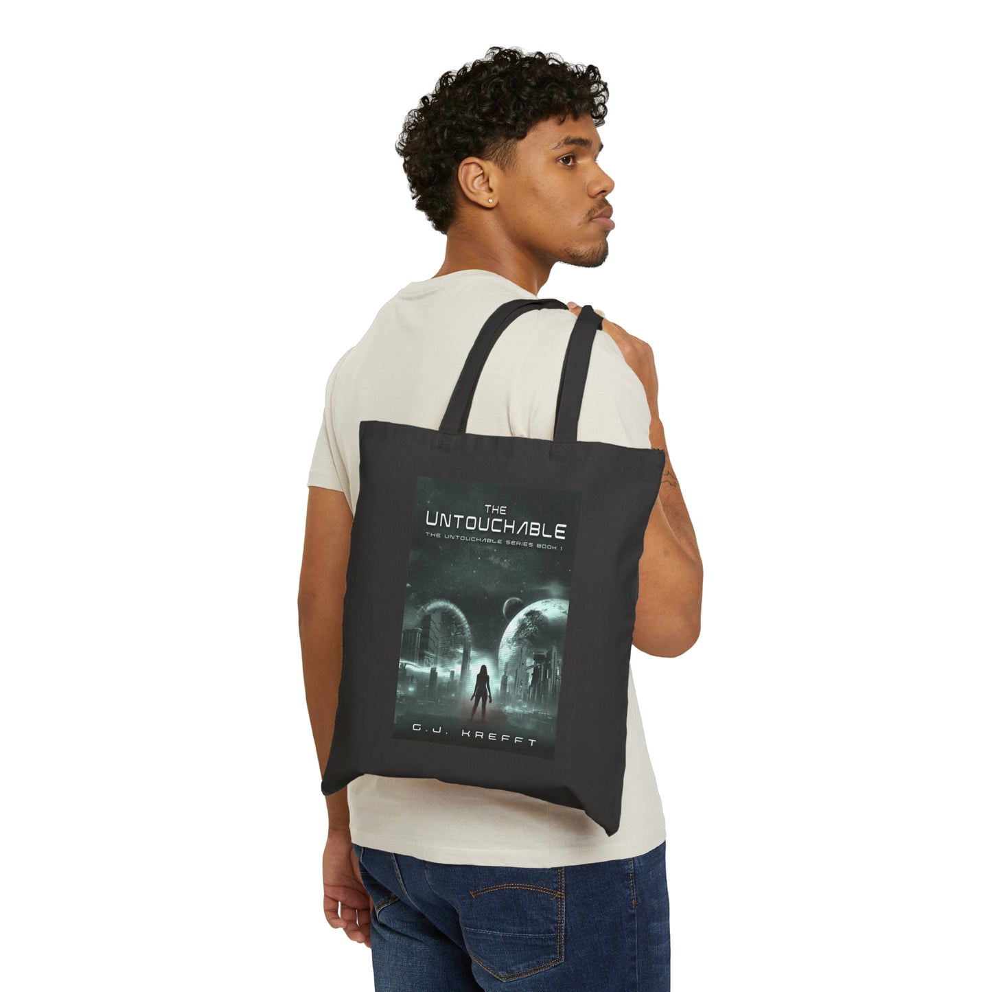 The Untouchable - Cotton Canvas Tote Bag