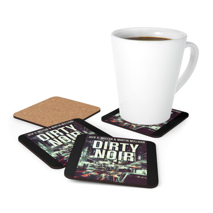 Dirty Noir - Corkwood Coaster Set