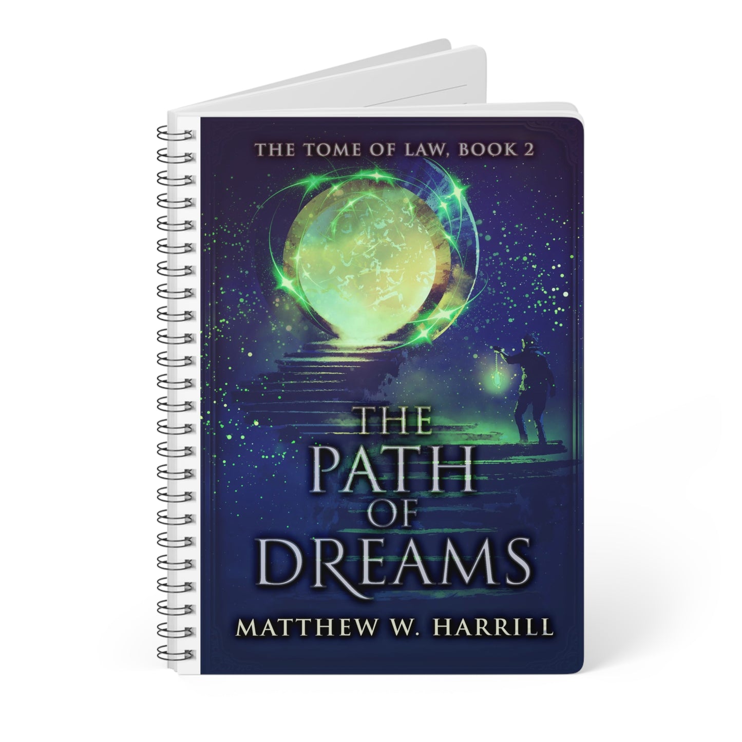 The Path of Dreams - A5 Wirebound Notebook