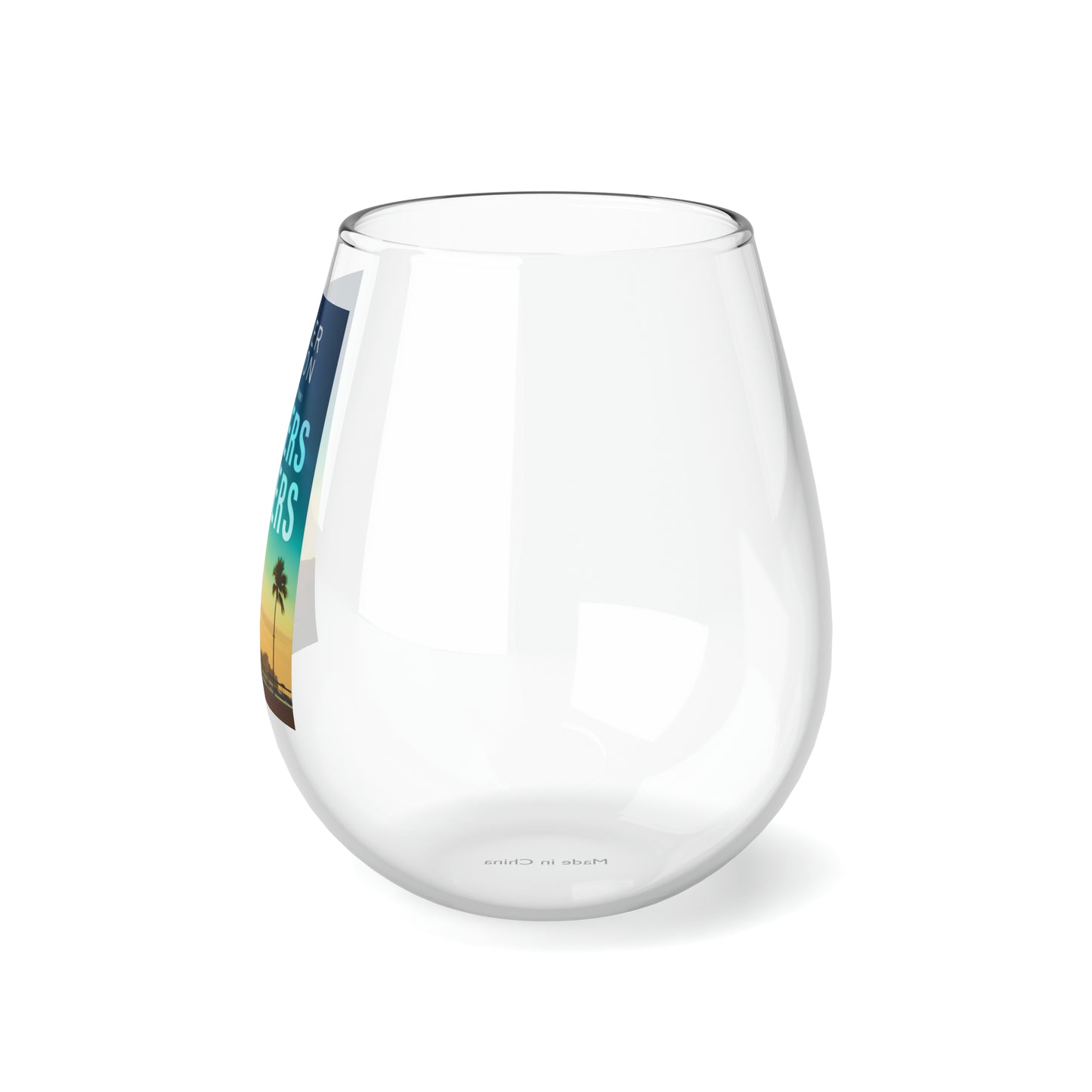 Finders Keepers - Stemless Wine Glass, 11.75oz