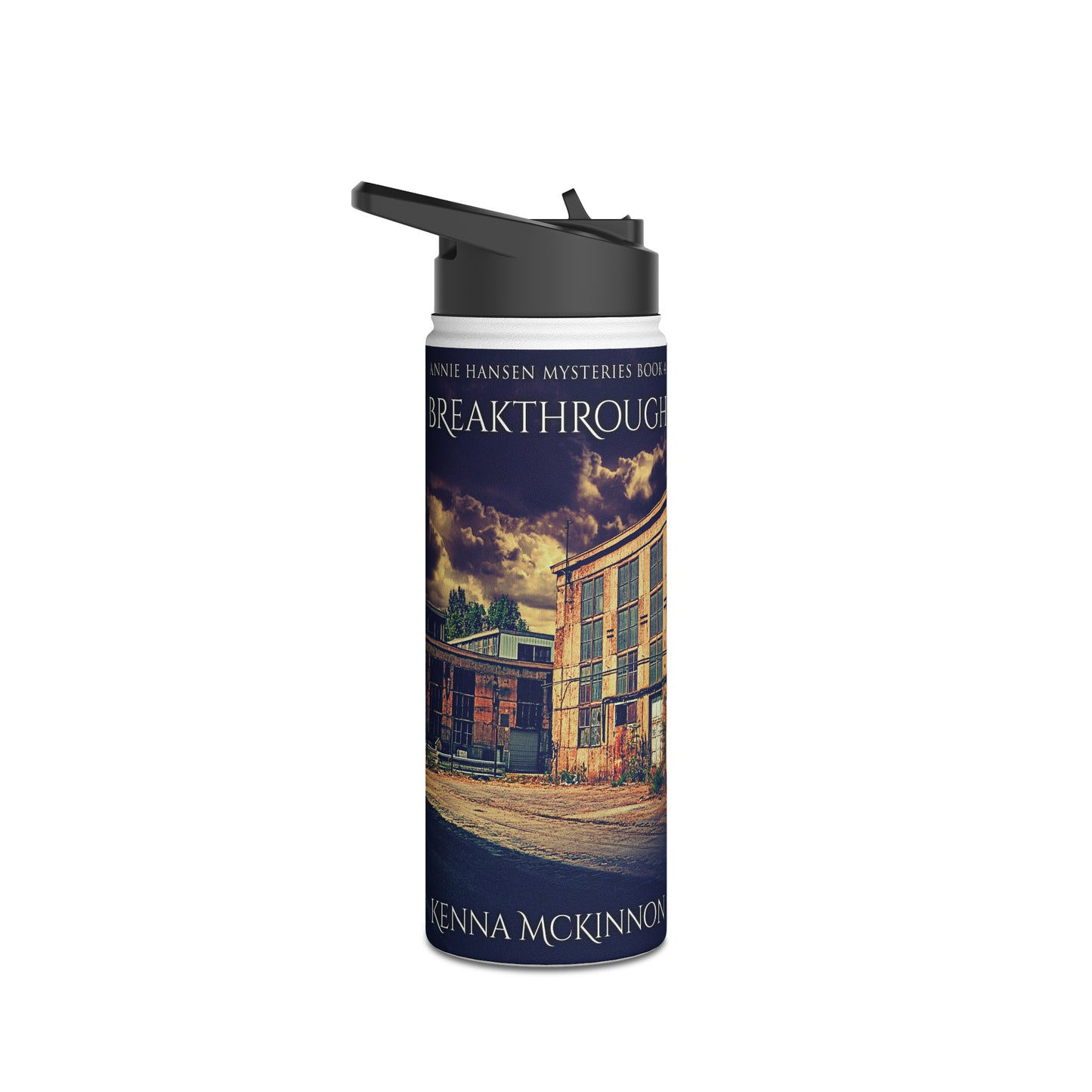 Breakthrough - Stainless Steel Water Bottle