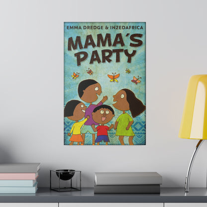 Mama's Party - Canvas