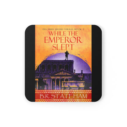 While The Emperor Slept - Corkwood Coaster Set