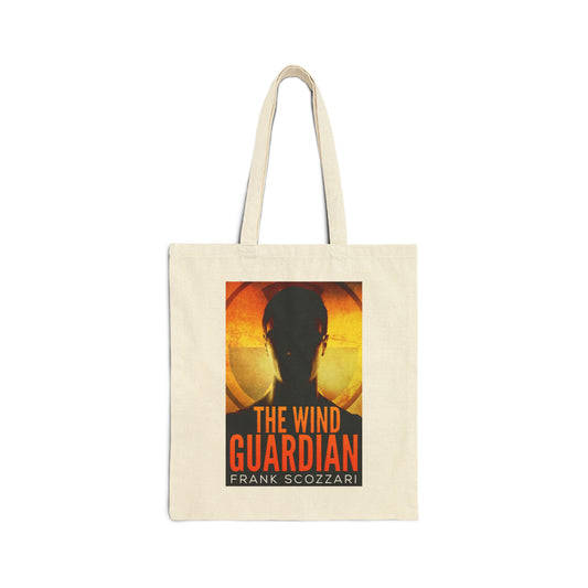 The Wind Guardian - Cotton Canvas Tote Bag