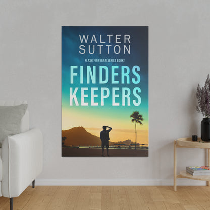 Finders Keepers - Canvas