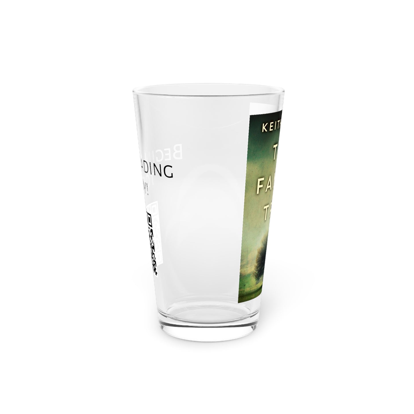 The Family Tree - Pint Glass