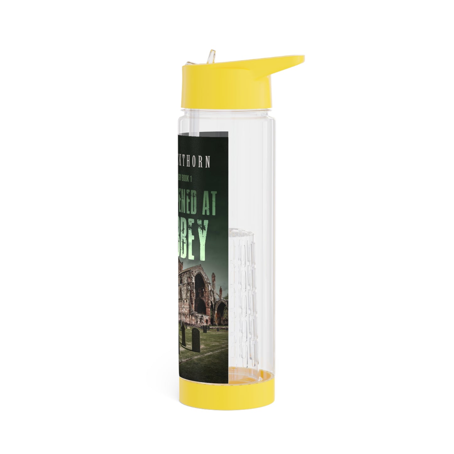 What Happened at the Abbey - Infuser Water Bottle