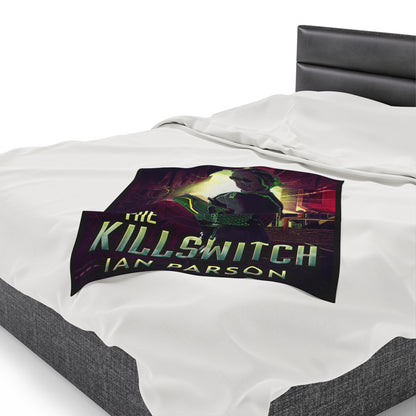 The Killswitch - Velveteen Plush Blanket