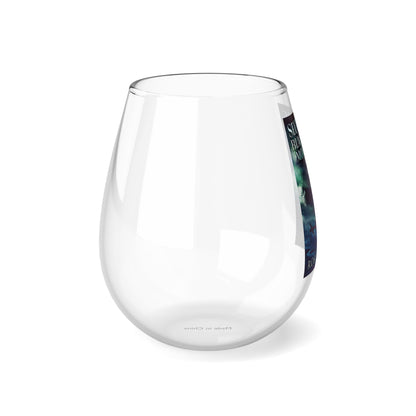 Secret of Black Rock Mountain - Stemless Wine Glass, 11.75oz