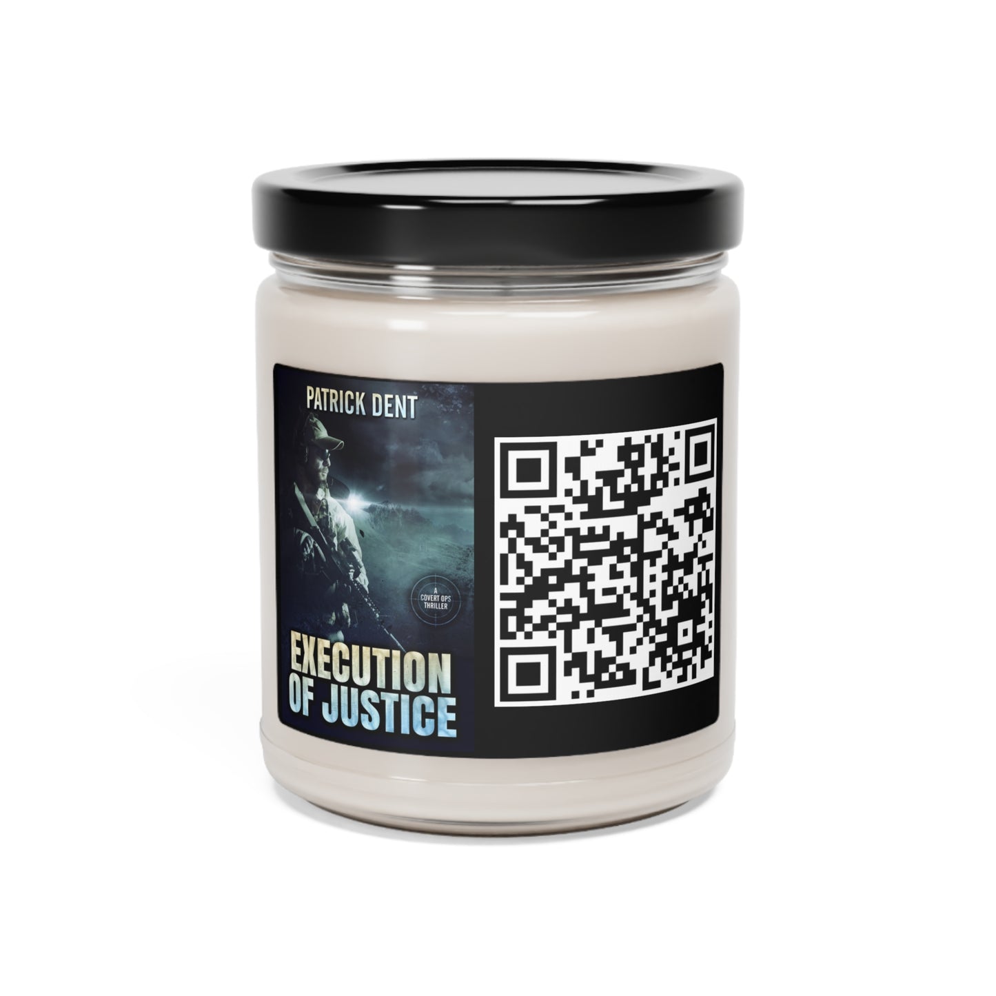 Execution of Justice - Scented Soy Candle