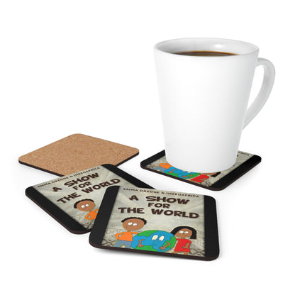 A Show For The World - Corkwood Coaster Set