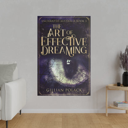 The Art of Effective Dreaming - Canvas