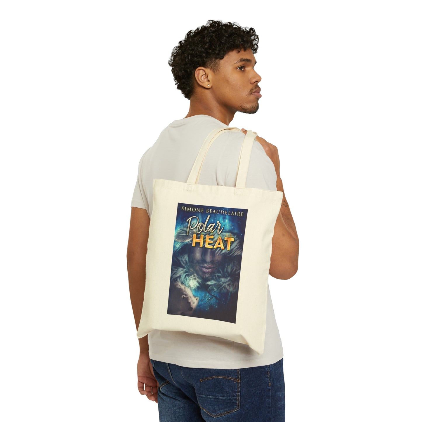 Polar Heat - Cotton Canvas Tote Bag